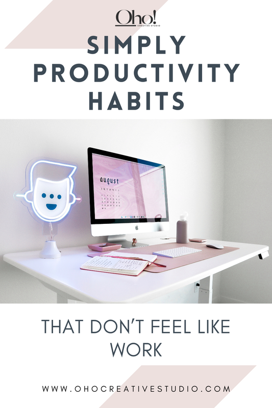 ✨Simple Productivity Habits That Don’t Feel Like Work