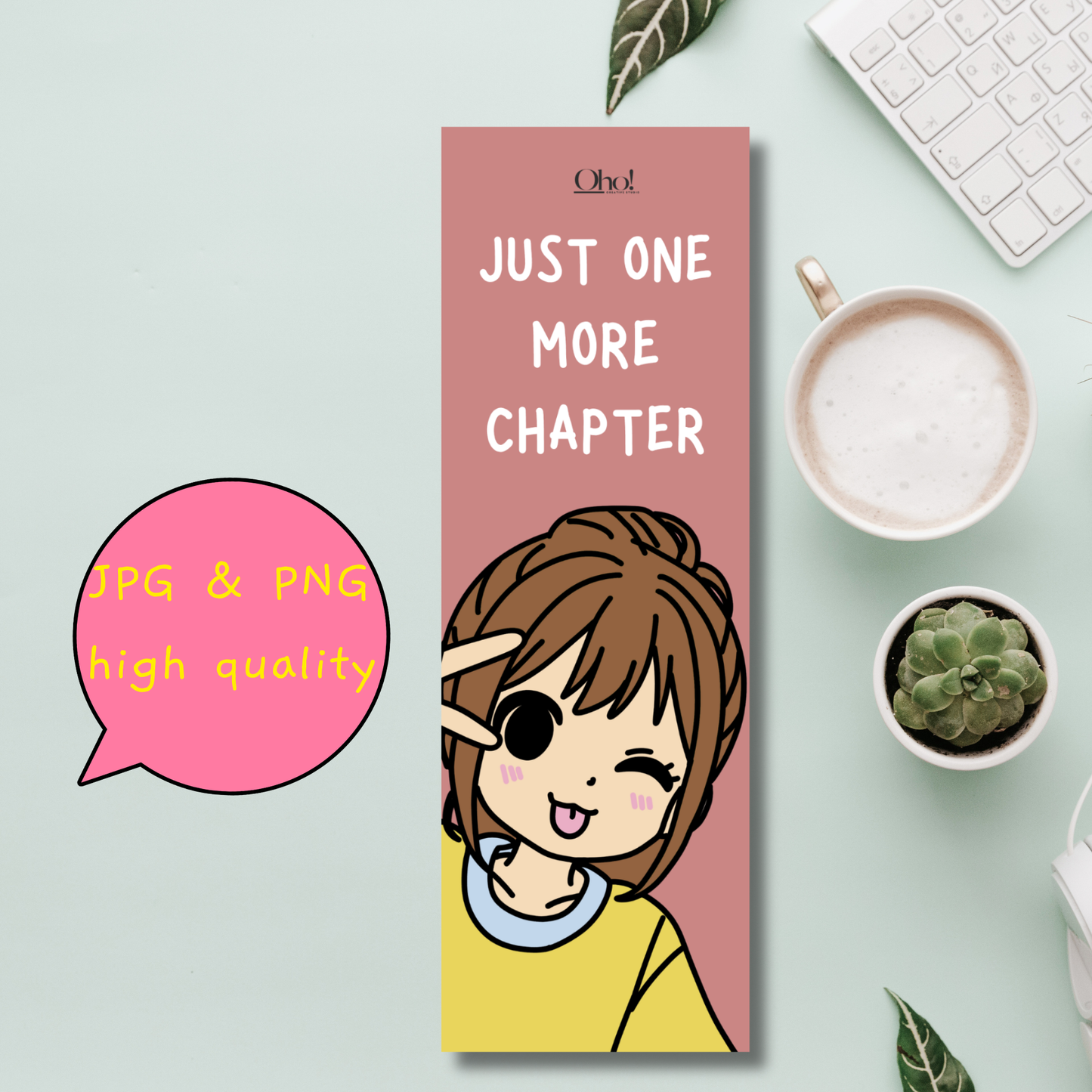 Kawaii Bookmark